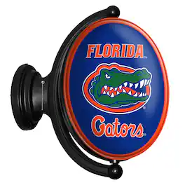 The Fan-Brand - Florida Gators 23'' x 21'' Illuminated Rotating Wall Sign - Multicolor