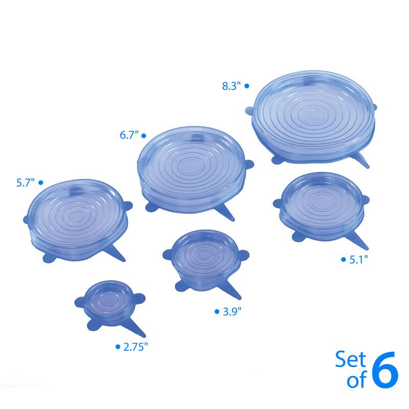 8.3"  
6.7"  
5.7"  
5.1"  
3.9"  
2.75"  
Set of 6