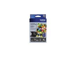 Brother - LC75BK High Yield Innobella Ink Cartridge - Black