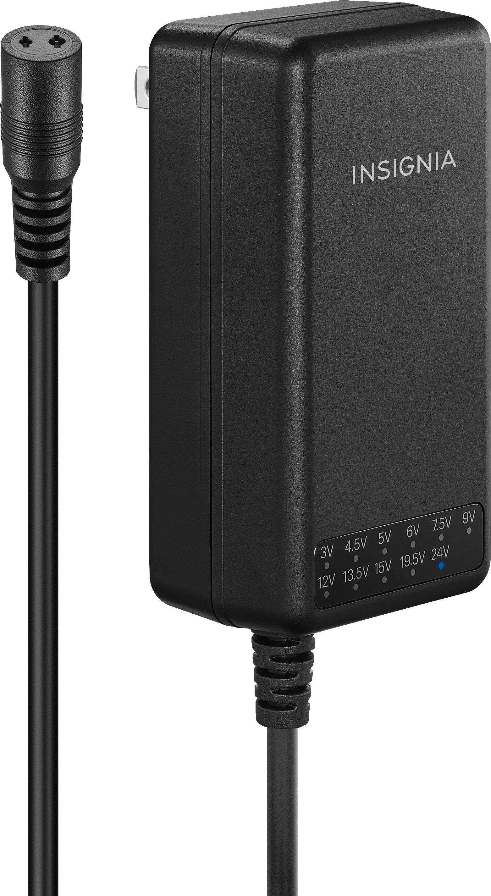 INSIGNIA

3V 4.5V 5V 6V 7.5V 9V 12V 13.5V 15V 19.5V 24V