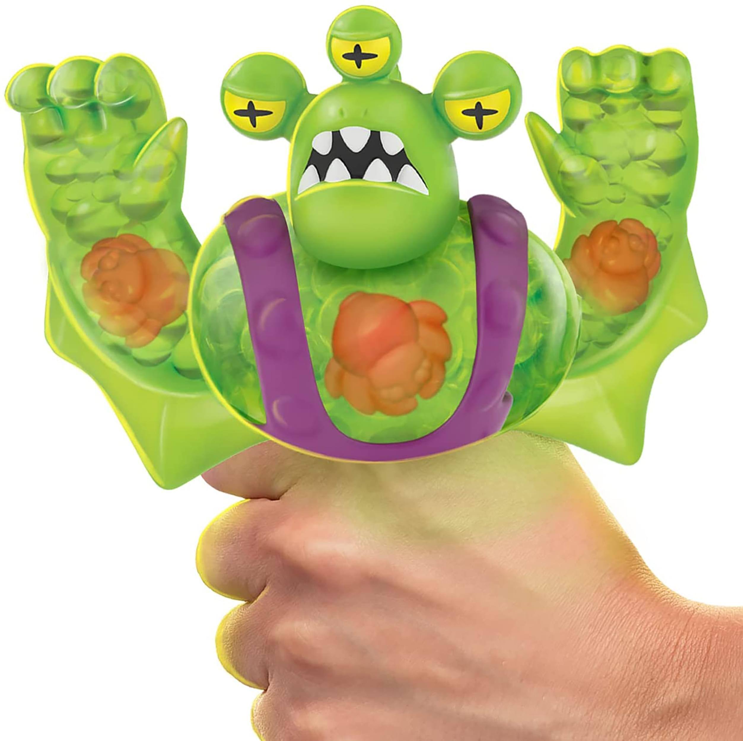 Alt View 10. Moose Toys - Heroes of Goo Jit Zu Galaxy Attack Hero Pack | Merculok - Green.