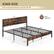 KING SIZE Recommended Mattress Thickness: 8"-12" 79" Load 1100 lbs Capacity 9" 40" 76" 83" 12.5"