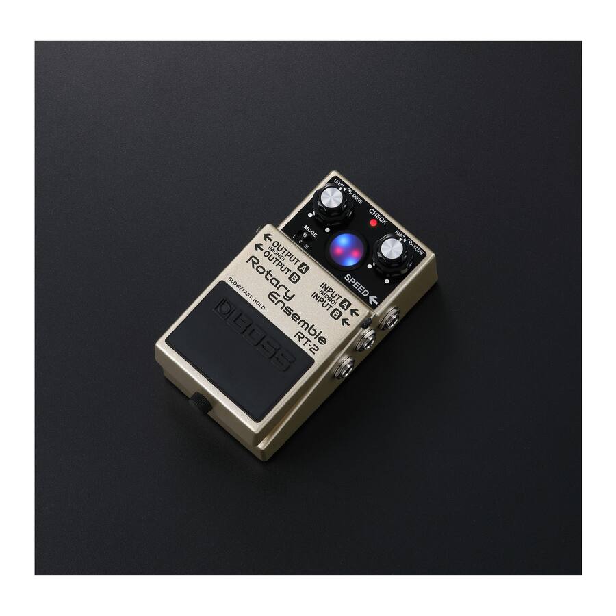 32 Bit Rts BOSS RT 2 Rotary Ensemble Pedal with 32 bit DA Conversion 48 kHz Sample ...