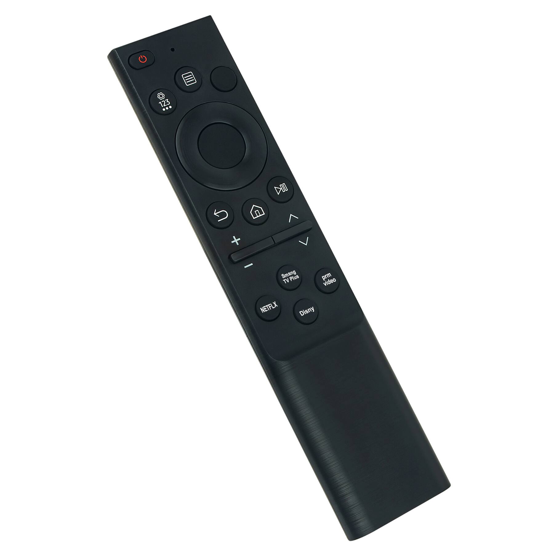 123 ...  
- Smart TV  
- Prime Video  
- Netflix  
- Disney+