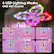 6 LED Lighting Modes ONE KEY CONTROL:
1. One circle is lit up.
2. Four circles are lit up.
3. Four circles are lit up with two color LEDs.
4. Four circles are lit up with four color LEDs.
5. Four circles are lit up with same color LEDs.
6. Four circles are lit up with different color LEDs.
7. Four circles are lit up with colorful color LEDs.