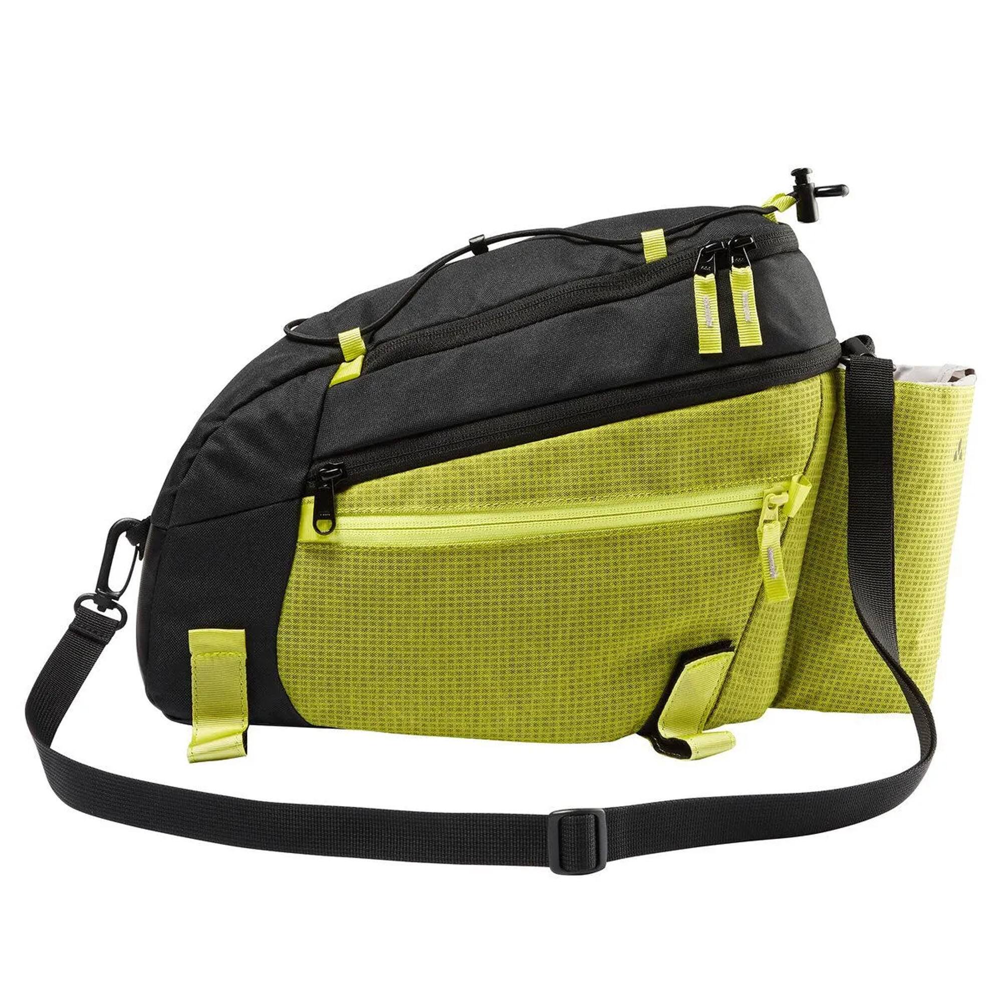 Alt View 3. VAUDE - Vaude Silkroad L Luminum Bike Rack Bag with Detachable Shoulder Strap - Bright Green - Bright Green.