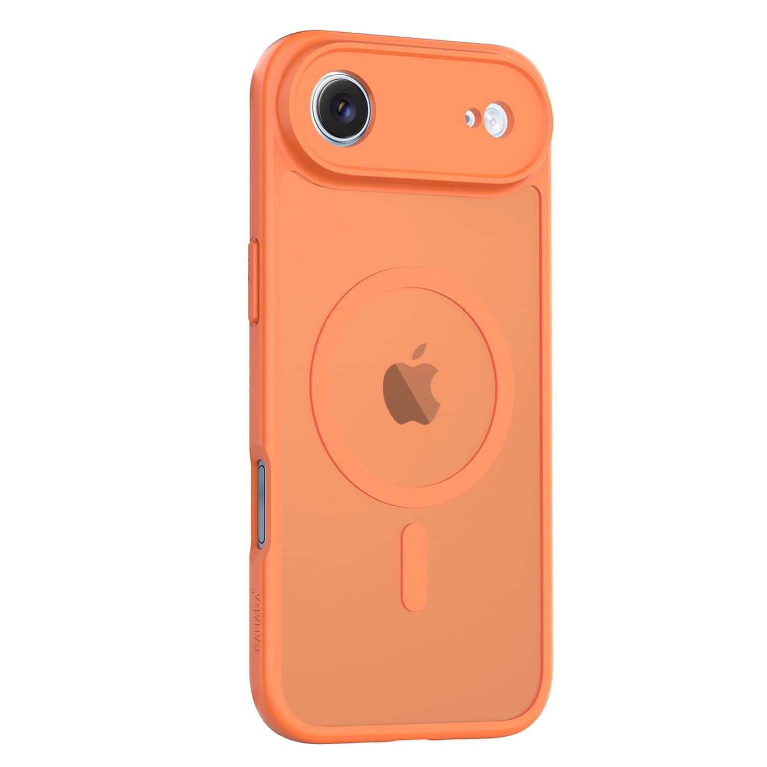 SaharaCase - Apple iPhone Air Slim Case | Transparent Matte Finish | Anti-Slip Grip | Venture Series - Blazing Orange