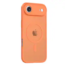 SaharaCase - Apple iPhone Air Slim Case | Transparent Matte Finish | Anti-Slip Grip | Venture Series - Blazing Orange
