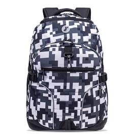 J World - Boys Atom 18.5" Multi-Compartment Laptop Backpack for School and Travel - CAMO