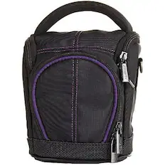 Front. Fujifilm - Fujifilm Designer Camera Case with Color Trim for digital cameras.