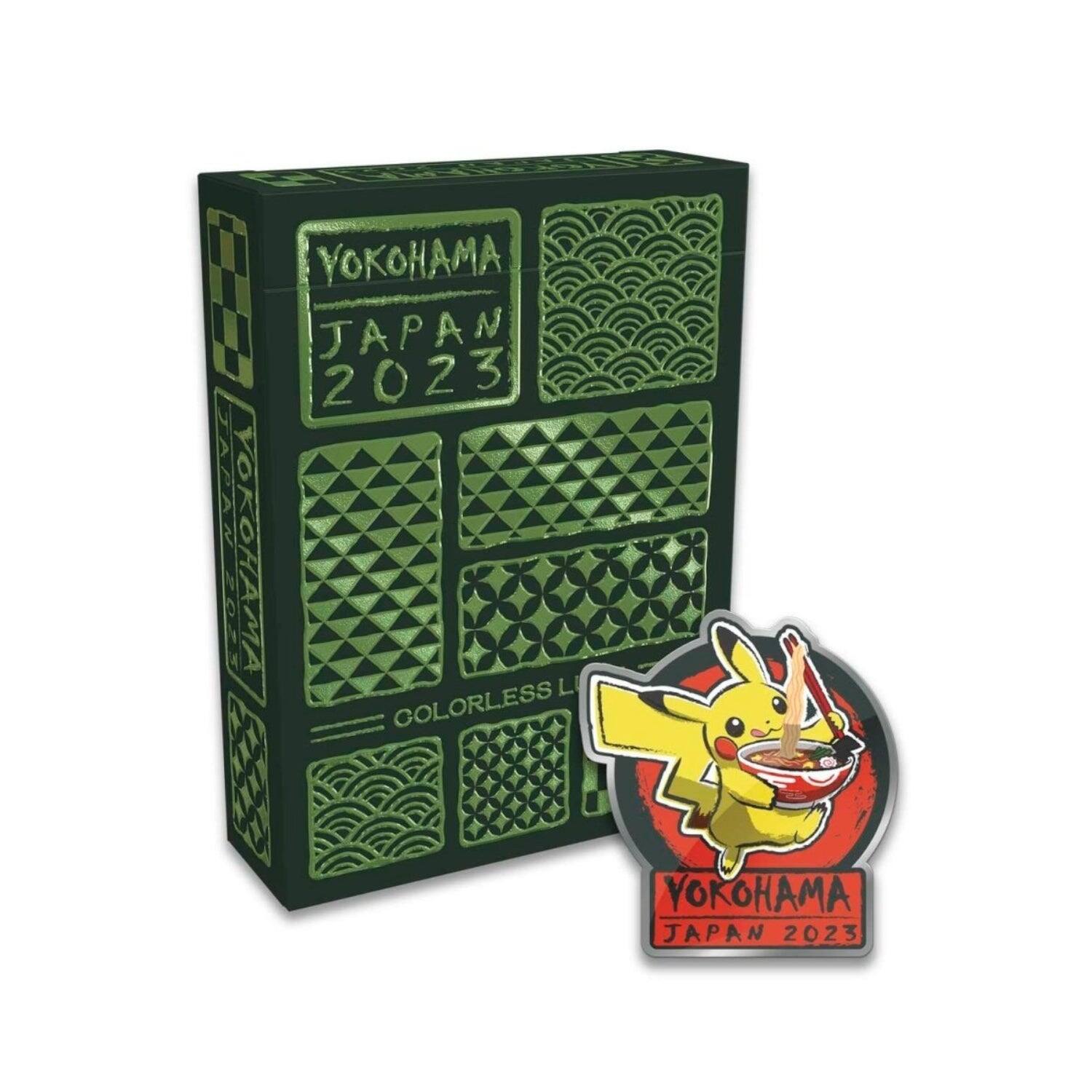 YOKOHAMA JAPAN 2023  
COLORLESS  
YOKOHAMA JAPAN 2023