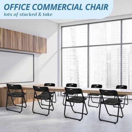 OFFICE COMMERCIAL CHAIR  
lots of stacked & take