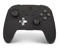 PowerA - Enhanced Wireless Controller for Nintendo Switch - Black - Front_Zoom