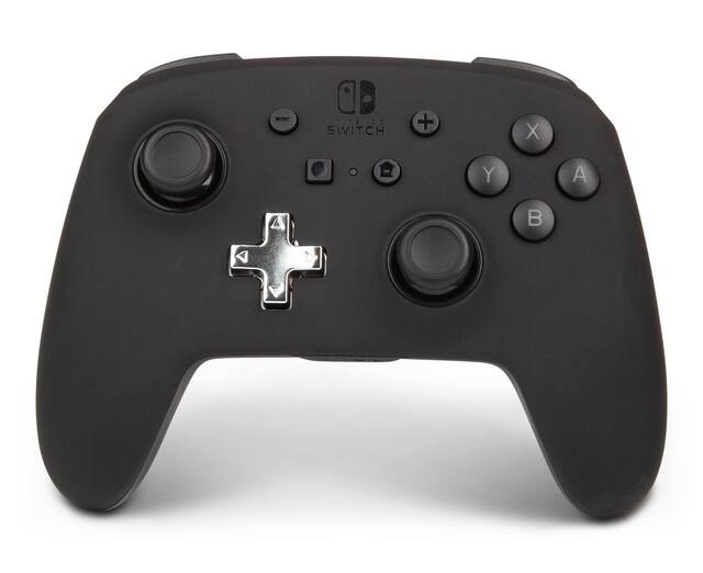 PowerA - Enhanced Wireless Controller for Nintendo Switch, Nintendo Switch 2 - Black