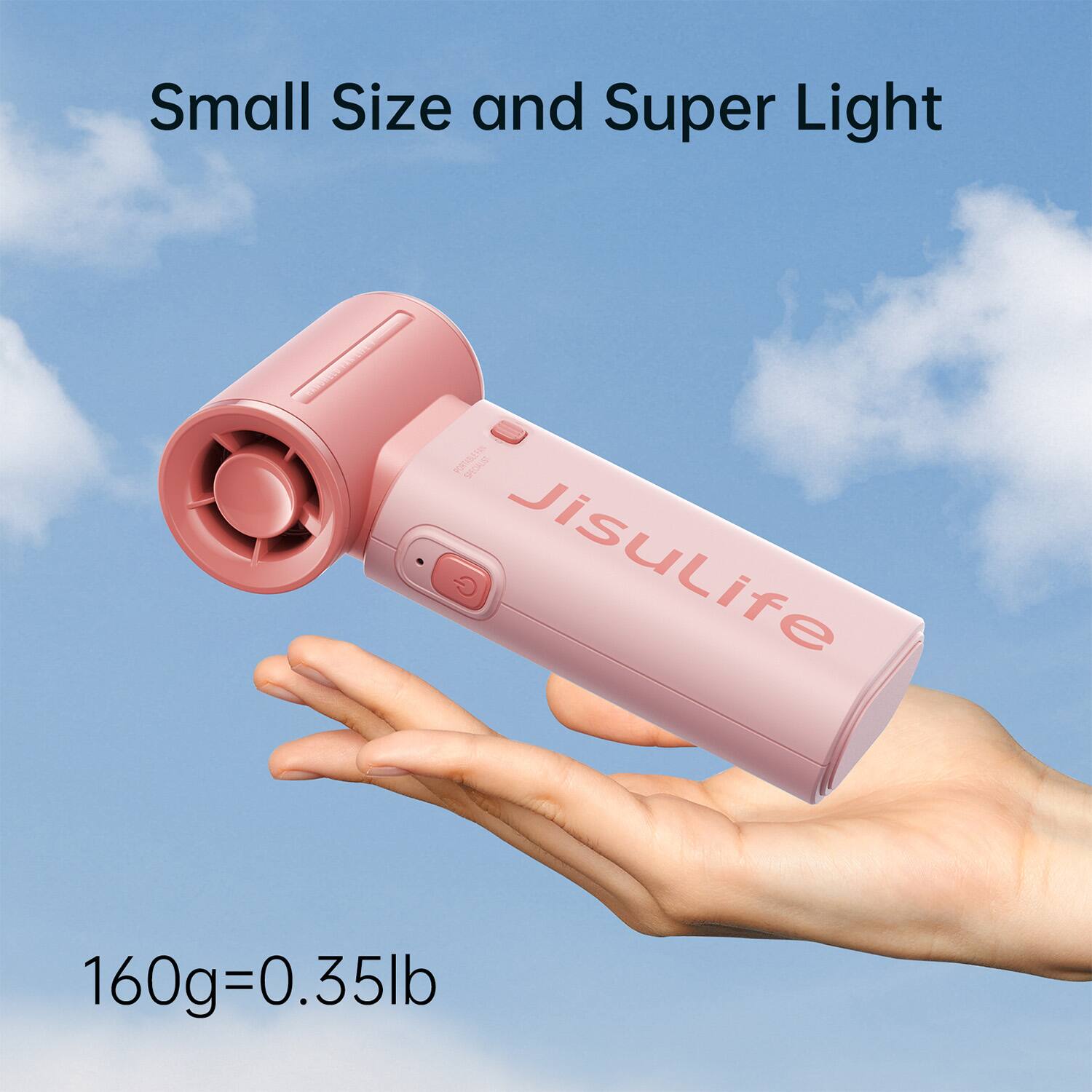 Small Size and Super Light  
Jisulife  
160g=0.35lb