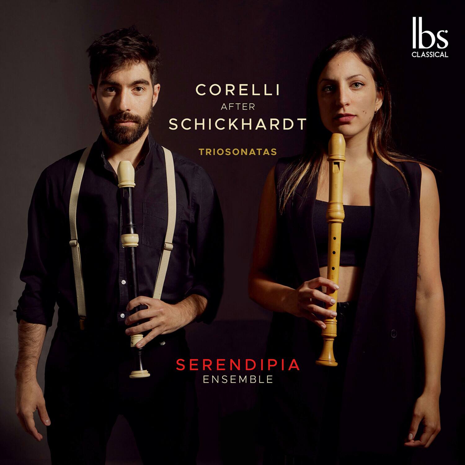 CORELLI  
AFTER  
SCHICKHARDT  
TRIOSONATAS  

SERENDIPIA  
ENSEMBLE  

lbs  
CLASSICAL