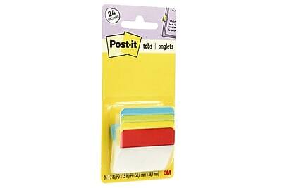 24 Post-it tabs | onglets  
3M