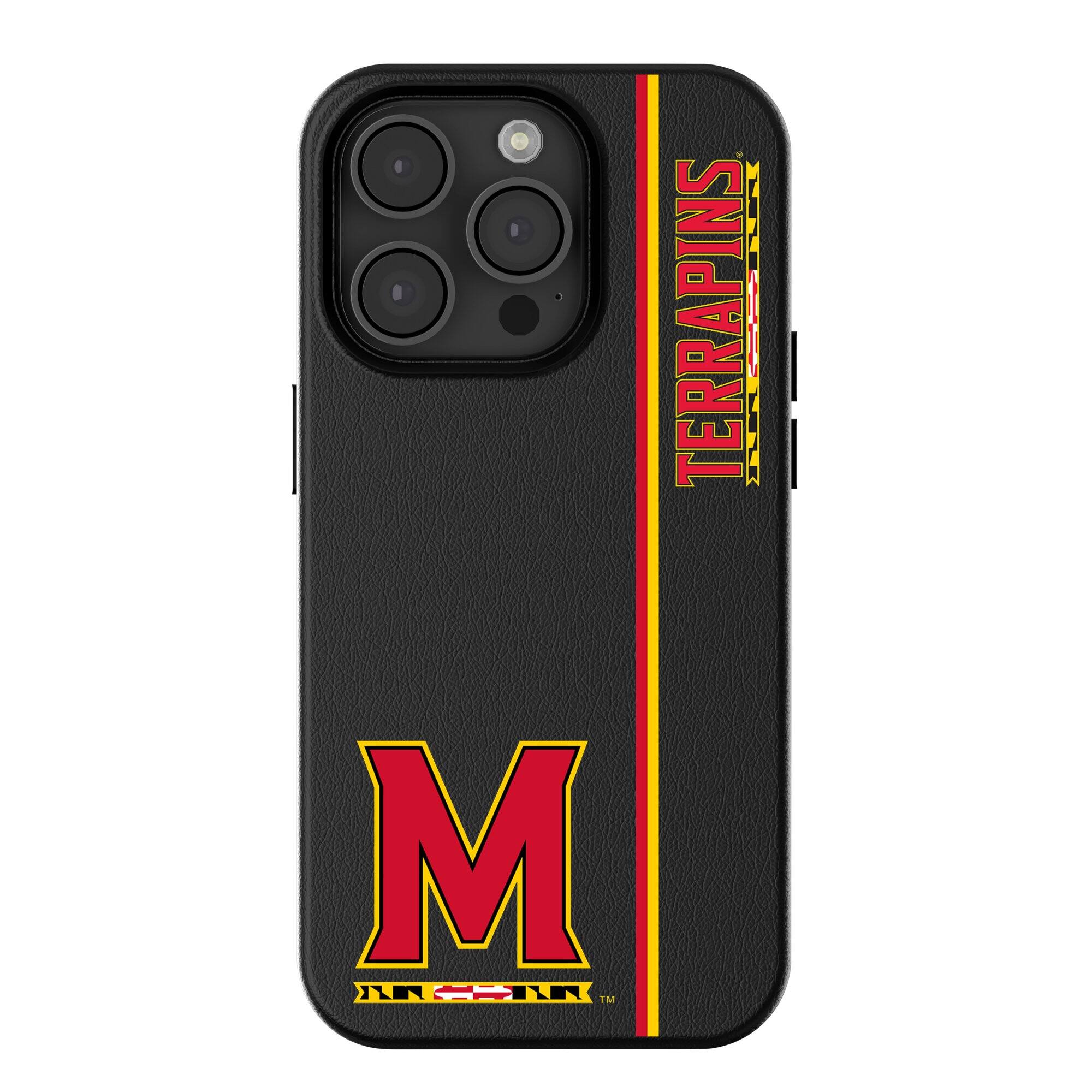 Keyscaper - NCAA - Maryland Terrapins iPhone Magnetic Bump Case - 16 Pro Max - Black price history on PriceWatchPro