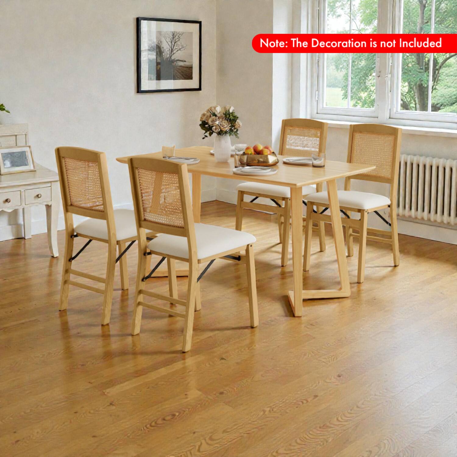 Note: The Decoration is not Included