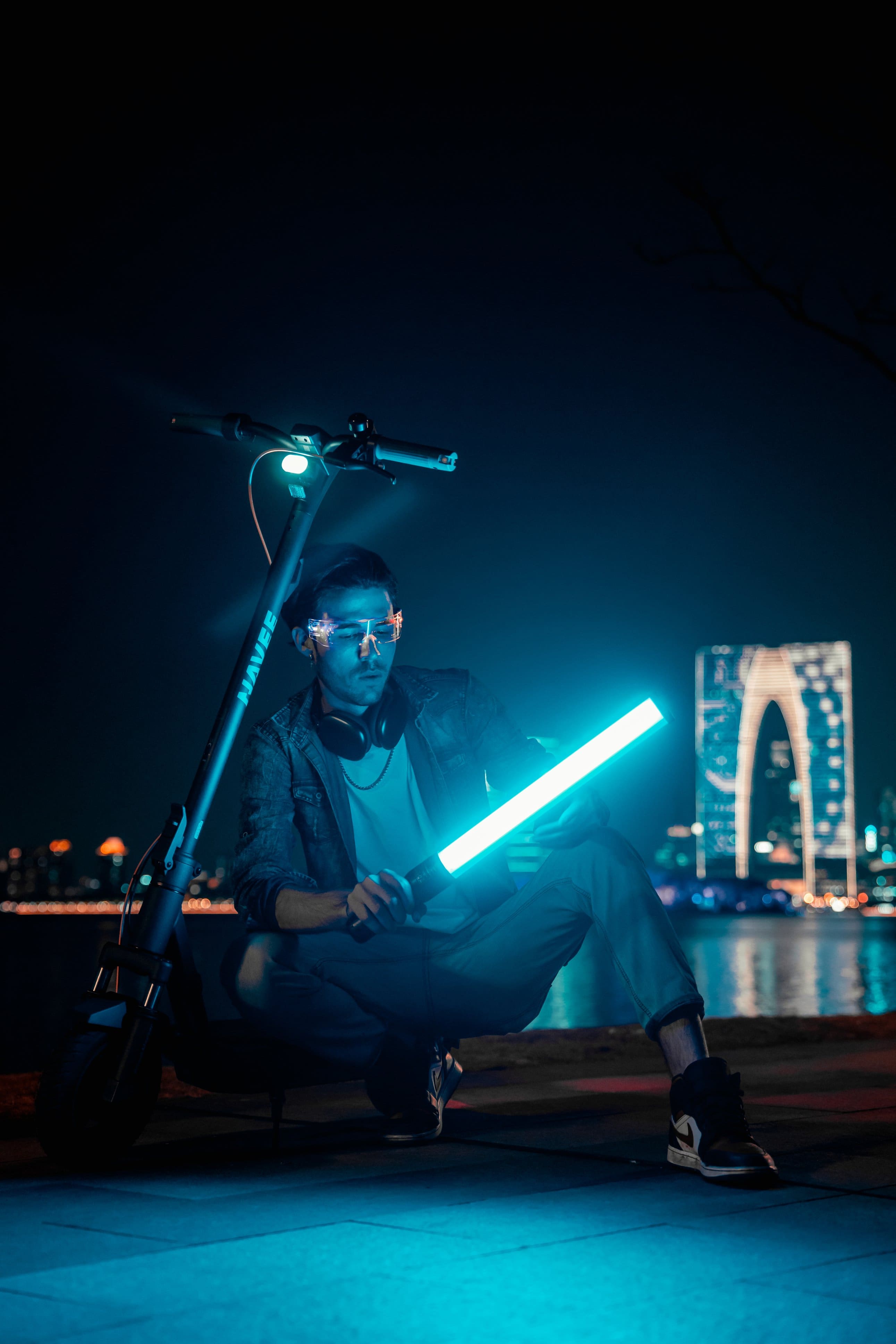 Alt View 11. NAVEE - GT3 Pro Electric Scooter w/37.3 miles Max Operating Range & 20 mph Max Speed - Black.