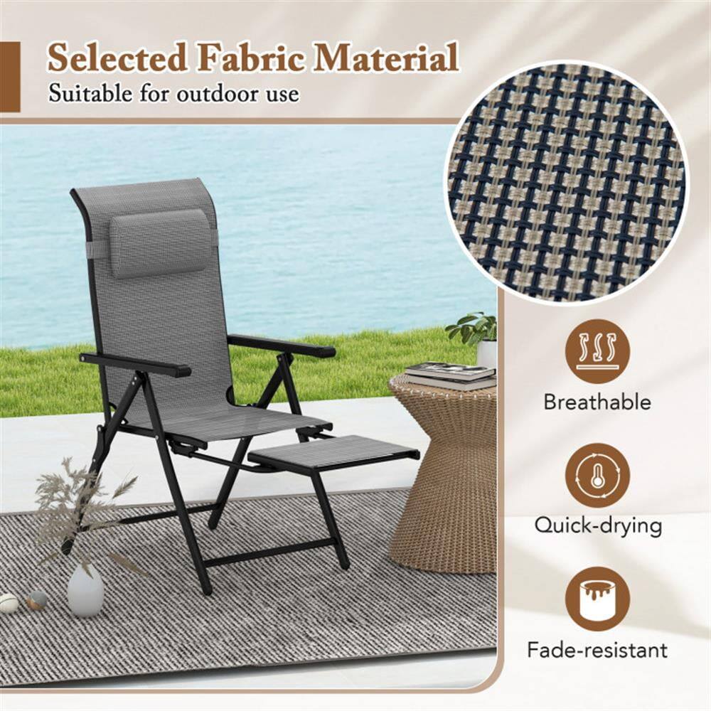 Selected Fabric Material  
Suitable for outdoor use  
Breathable  
Quick-drying  
Fade-resistant