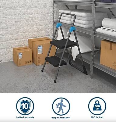 10 Year Limited Warranty  
Easy to Transport  
300 lb Limit