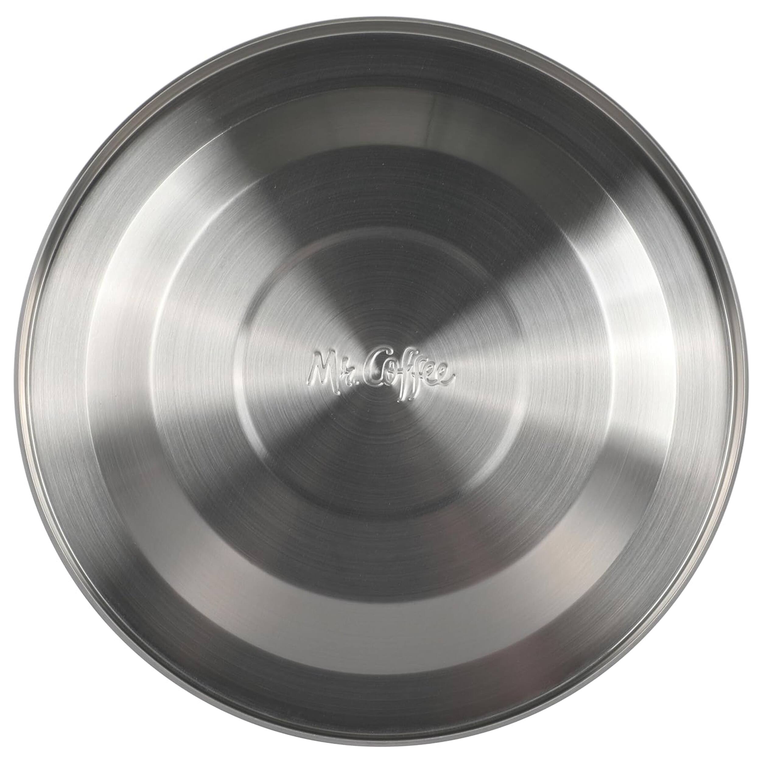 Alt View 4. Mr. Coffee - Mr. Coffee Flintshire 2.2 Quart Stainless Steel Whistling Tea Kettle W/ Nylon Handle in Silver - Silver.