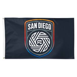 WinCraft - San Diego FC 3' x 5' Team Single-Sided Flag - Multicolor