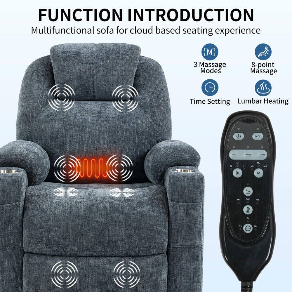 FUNCTION INTRODUCTION  
Multifunctional sofa for cloud-based seating experience  

- 3 Massage Modes  
- 8-point Massage  
- Time Setting  
- Lumbar Heating  

M1, M2, M3, M4, M5, M6, M7, M8, M9, M10, M11, M12, M13, M14, M15, M16, M17, M18, M19, M20, M21, M22, M23, M24, M25, M26, M27, M28, M29, M30, M31, M32, M33, M34, M35, M36, M37, M38, M39, M40, M41, M42, M43, M44, M45, M46, M47, M48, M49, M50, M51, M52, M53, M54, M55, M56, M57, M