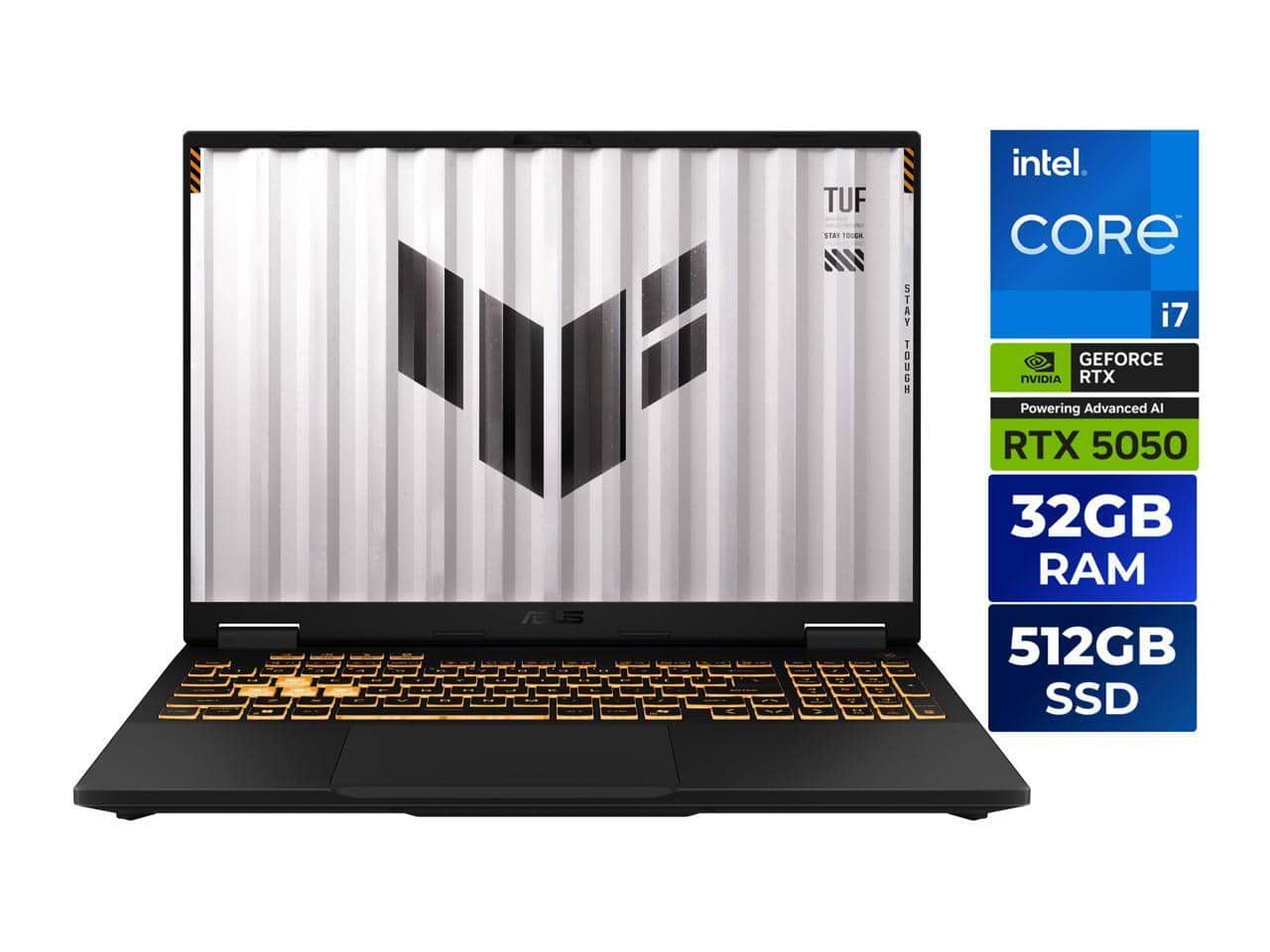 ASUS - TUF F16 - 16" RTX 5050, i7-14650HX, 32GB, 512GB SSD, 165Hz IPS