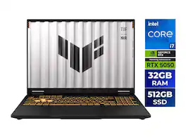 ASUS - TUF F16 - 16" RTX 5050, i7-14650HX, 32GB, 512GB SSD, 165Hz IPS