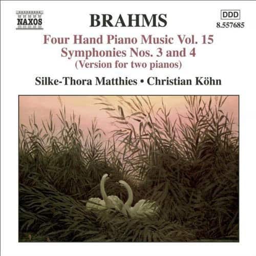 Christian Kohn - Four Hand Piano Music 15  - COMPACT DISCS