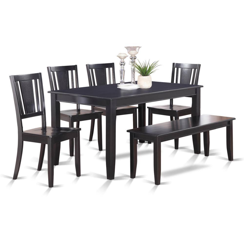 Black Dining Table
