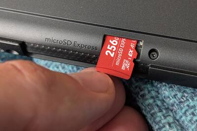 NEXT Express 256GB microSD PCIe 3.1 NVMe UHS I Memory Card works NEXT Express 256GB microSD PCIe 3.1 NVMe UHS I Memory Card works