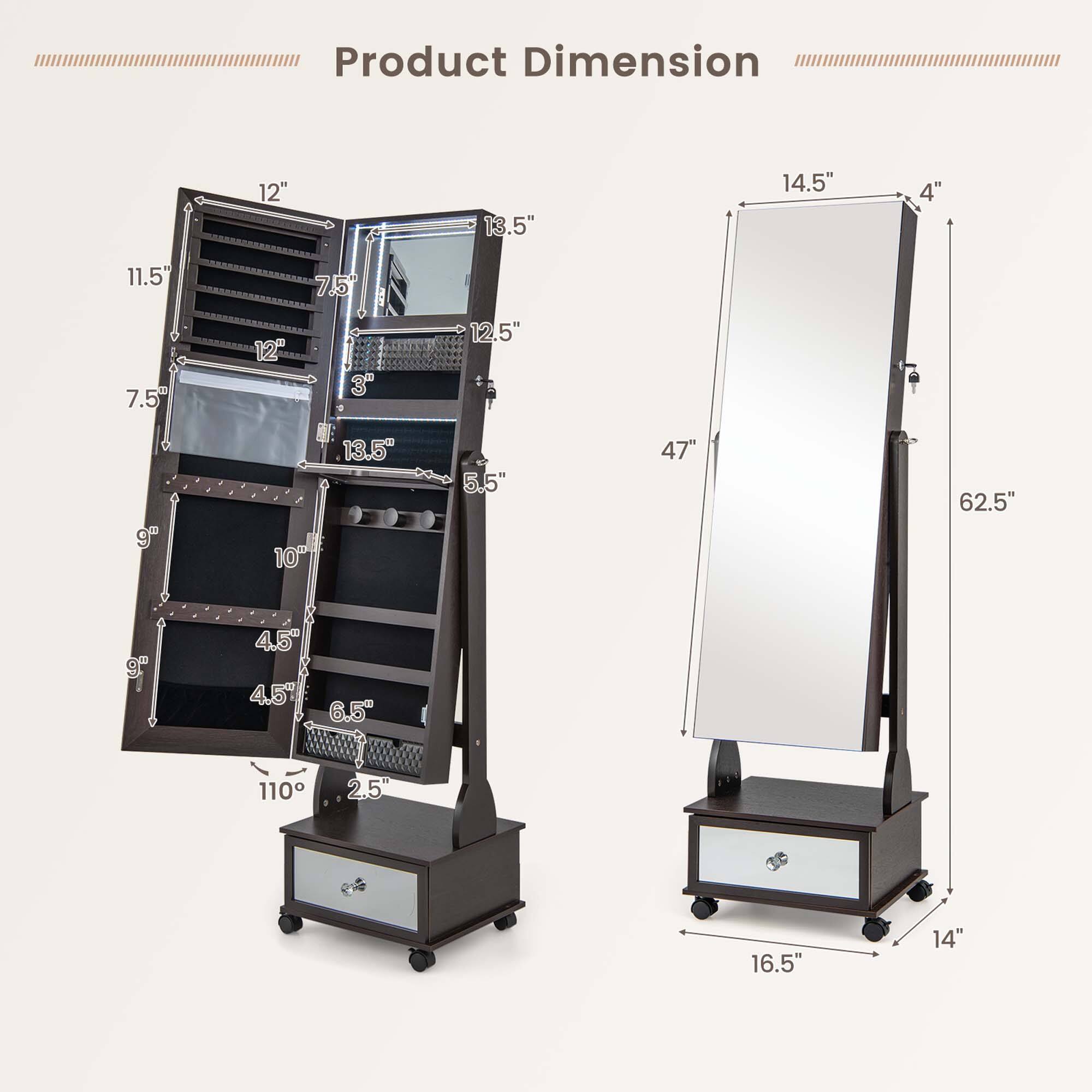Product Dimension: 12" 13.5" 14.5" 4" 11.5" 75 7.5" 12 3 12.5" 9 10" 13.5" 5.5" 47" 62.5" 9.5" 4.5" 6.5" 110 2.5" 16.5" 14"