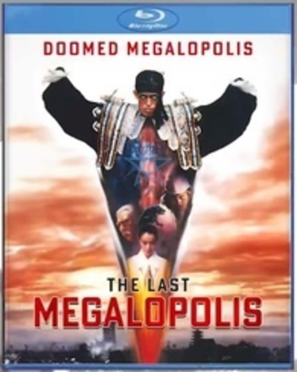 Doomed Megalopolis: The Last Megalopolis  - BLU-RAY