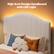 High Arch Design Headboard with LED Light
