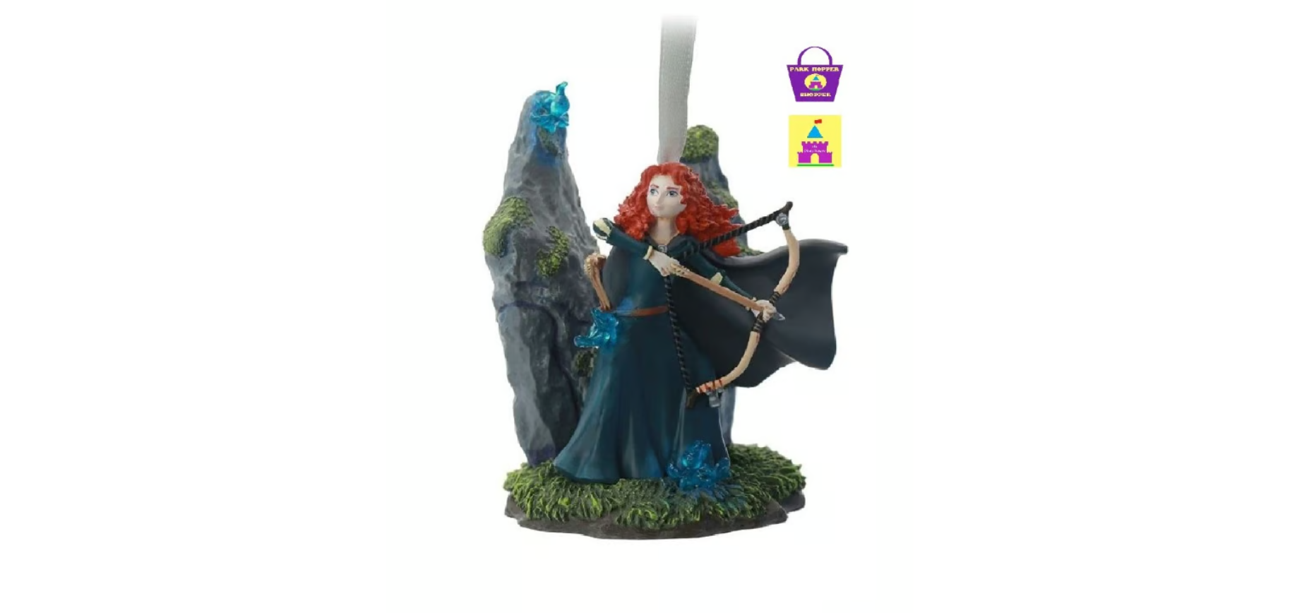 Disney - Merida Fairytale Moments Sketchbook Ornament - Brown