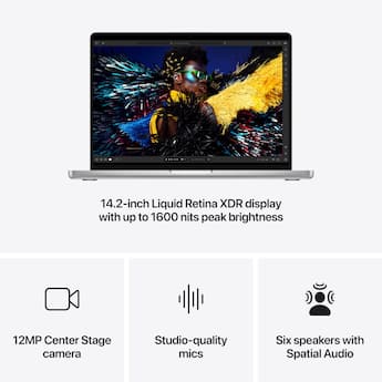 Apple MacBook Pro 14 inch Laptop Apple M4 Pro chip Built for Apple Apple MacBook Pro 14 inch Laptop Apple M4 Pro chip Built for Apple
