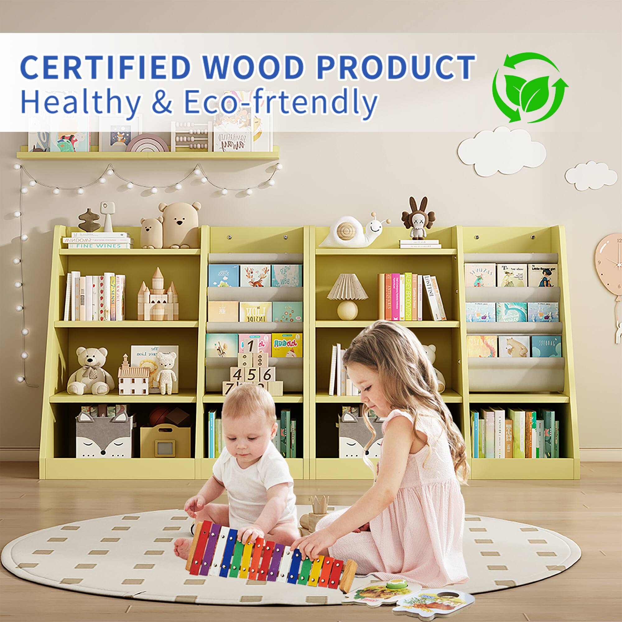 CERTIFIED WOOD PRODUCT  
Healthy & Eco-friendly