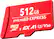 512GB microSD EXPRESS
microSD XC I
EX A1
U3 V30