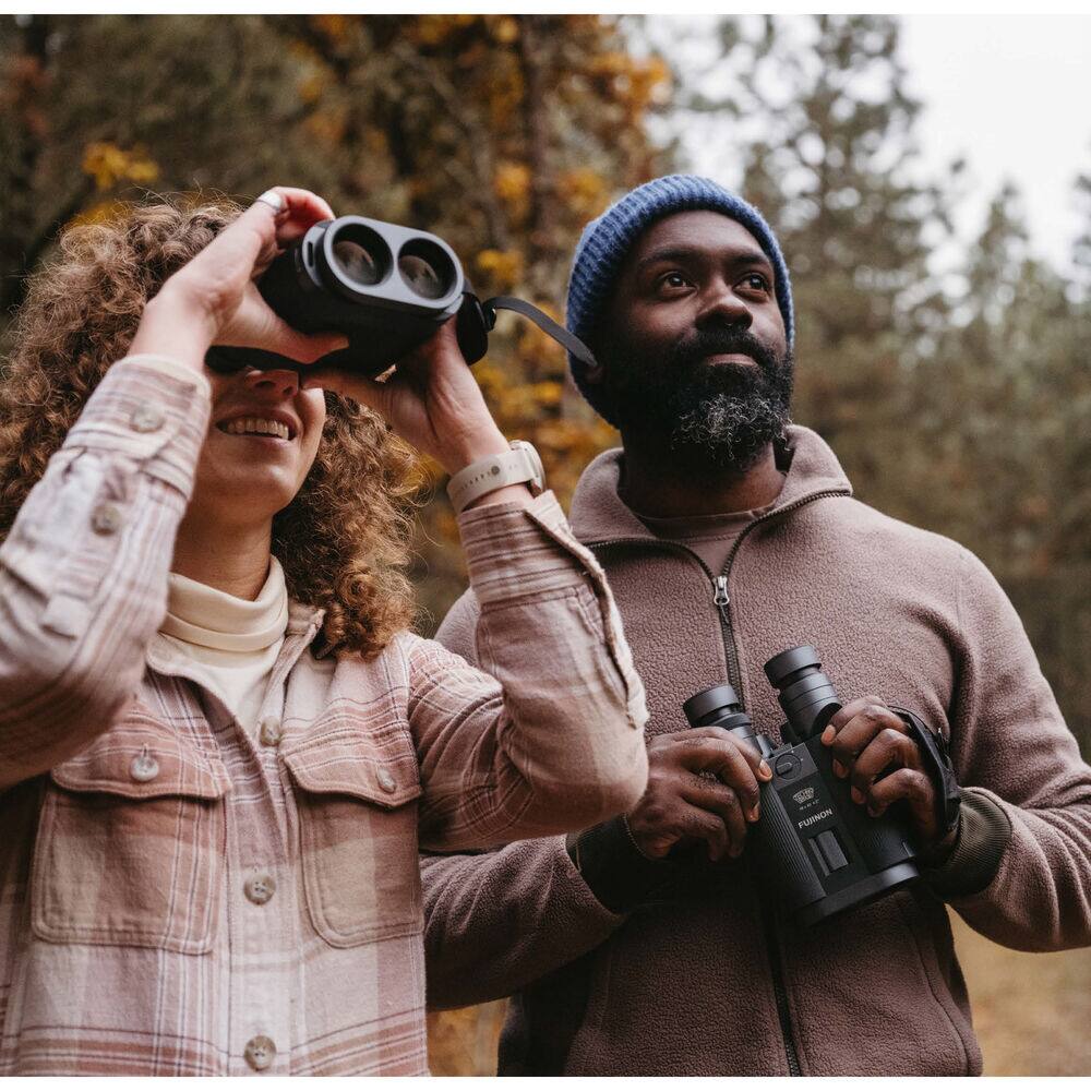 Alt View 5. Fujifilm - Fujifilm FUJINON Techno-STABI TS-L1640 16x40 Stabilized Binoculars Electronic Stabiliz - Black.