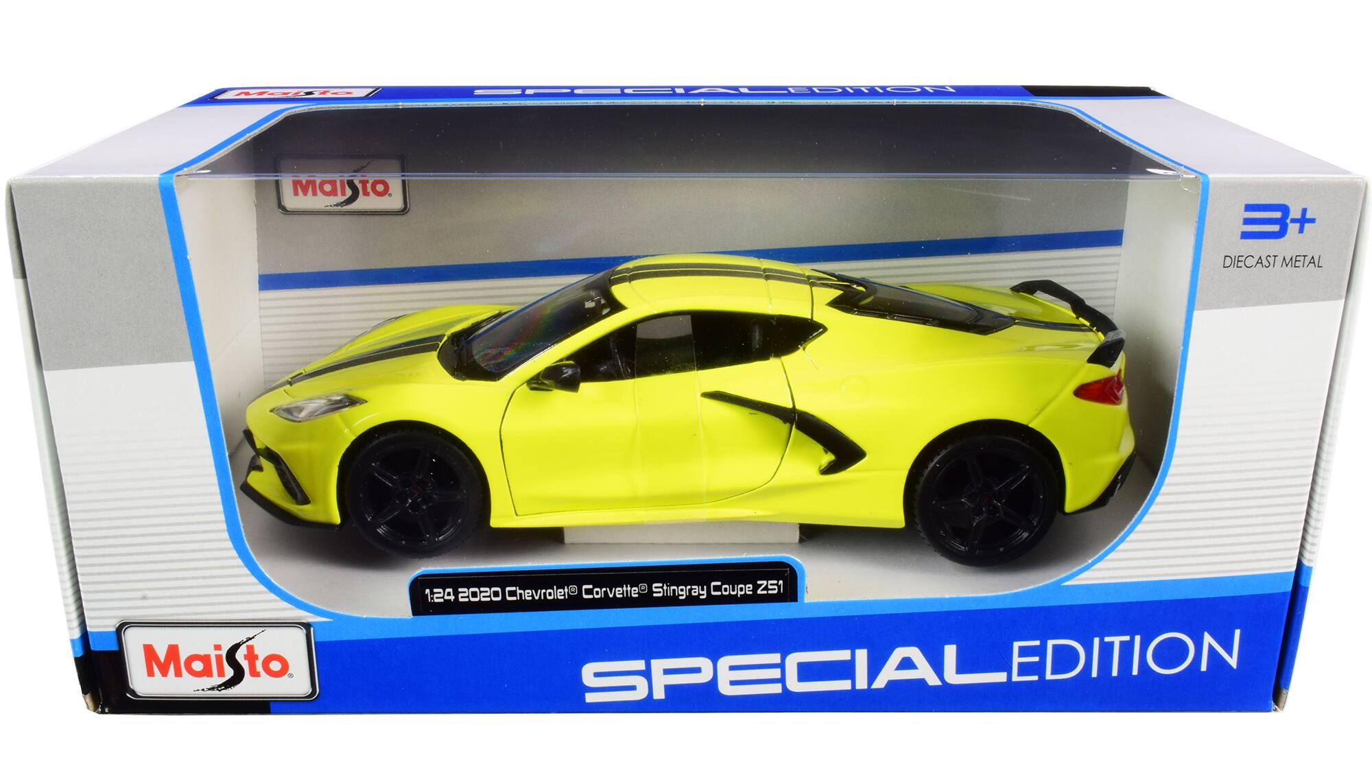 Nesta SPECIALEDITION Maisto 3+ DIECAST METAL 1:24 2020 Chevrolet Corvette Stingray Coupe Z51