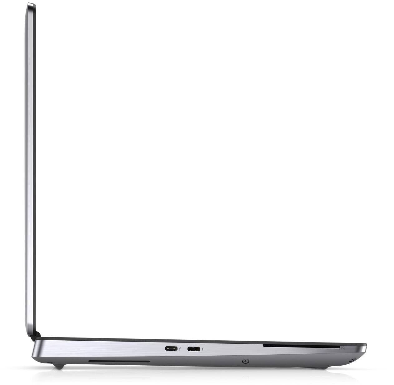 Alt View 2. Dell - Precision 7560 Laptop PC | Intel i9-11950H | 32GB RAM | 1TB NVMe | Win 11 Pro | Touchscreen  | Backlit KB - Silver.