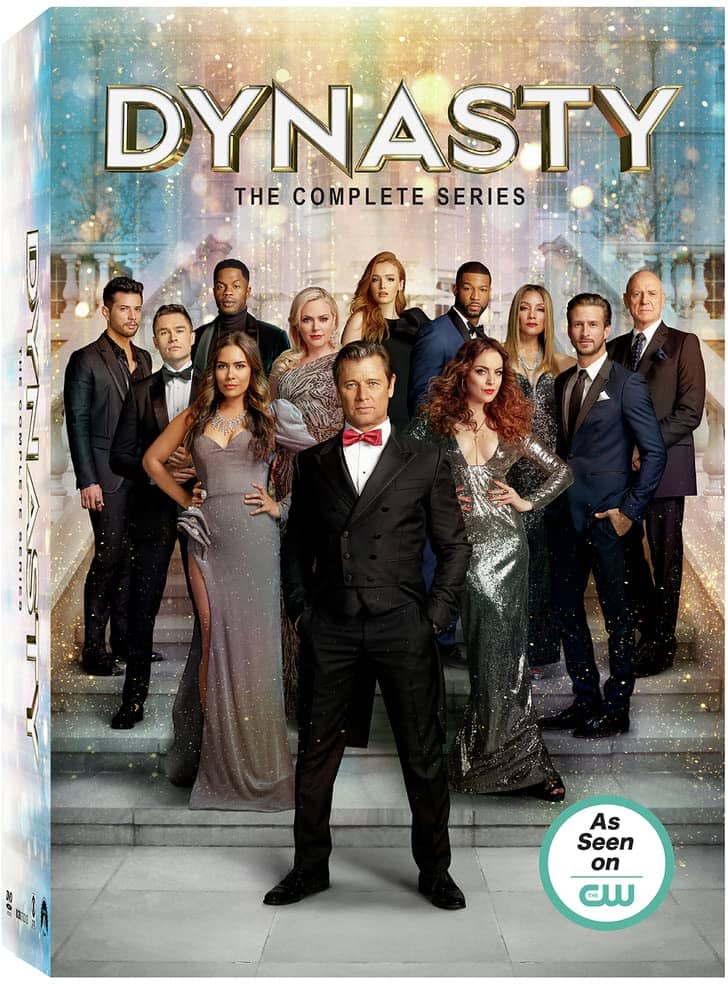Dynasty (2017): The Complete Series - DVD
