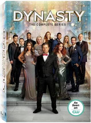 Front. Dynasty (2017): The Complete Series - DVD.