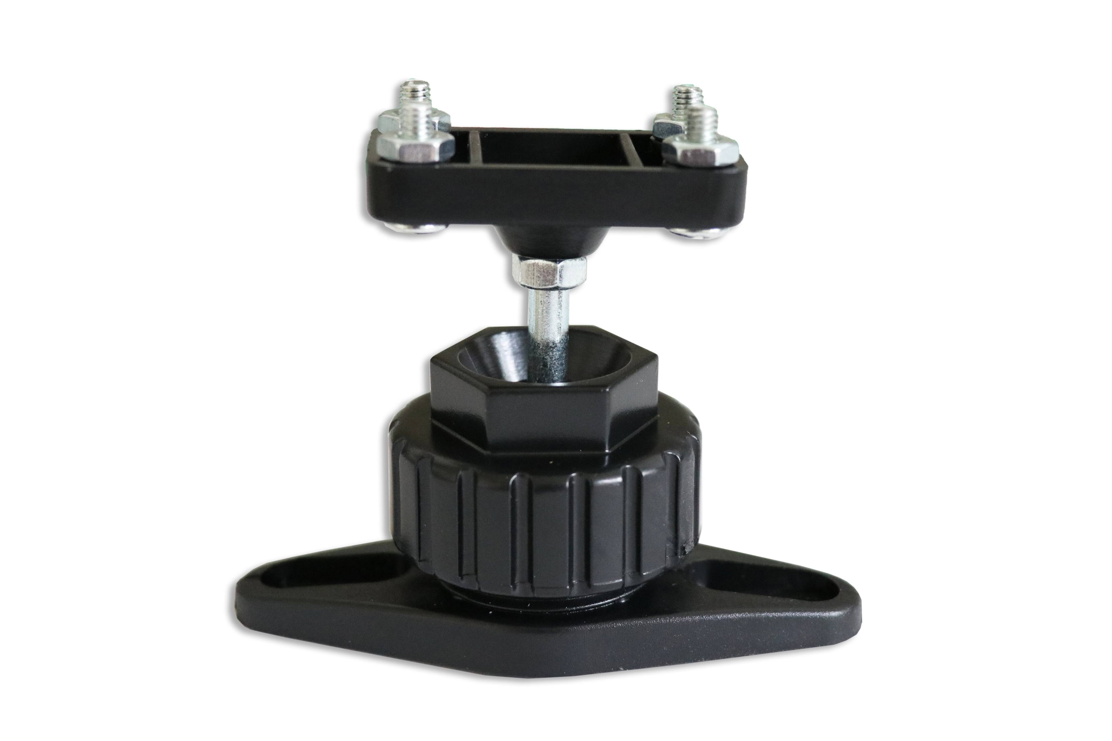 Angle. PCMD, LLC - Additional Ball Joint for PCMD Projector Ceiling Mounts (Atlantic 77335068) - Aluminum.