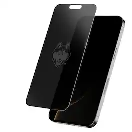 Screen Skinz - UConn Huskies iPhone Privacy Screen Protector - 13/13 Pro/14 - Multicolor