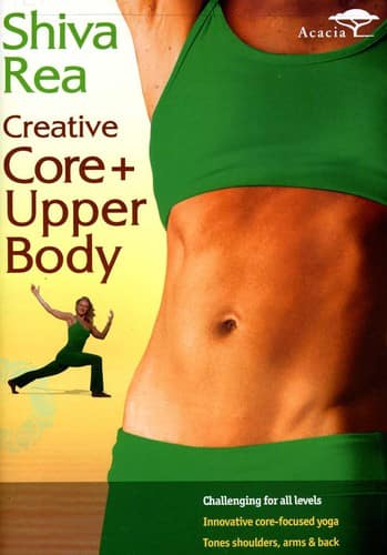 Creative Core & Upper Body  - DVD
