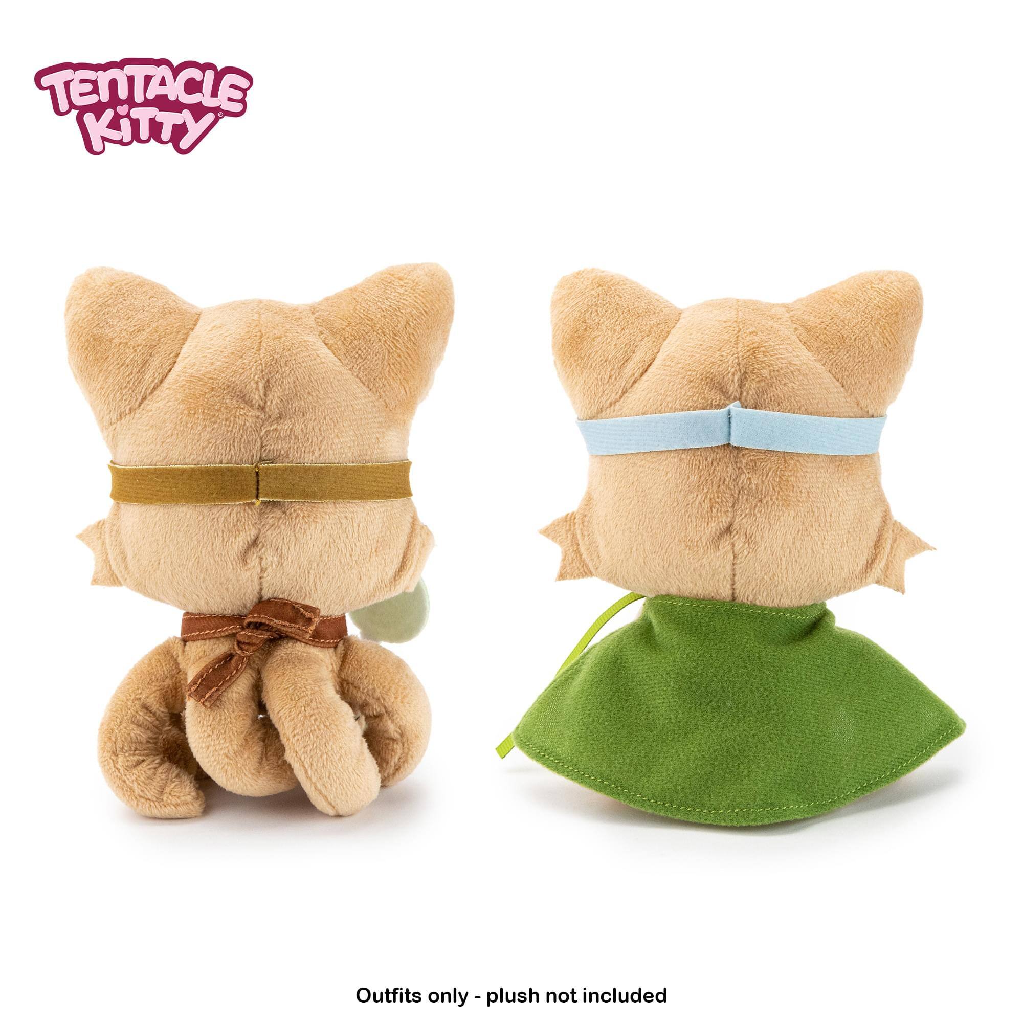 TENTACLE KITTY Outfits only - plush not included
